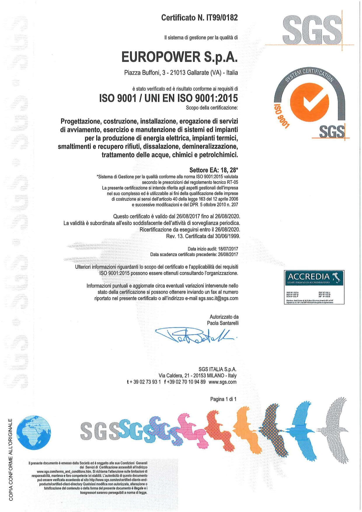 ISO 9001_2015 -ITA_1